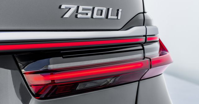 2019 BMW 7 Series Taillight