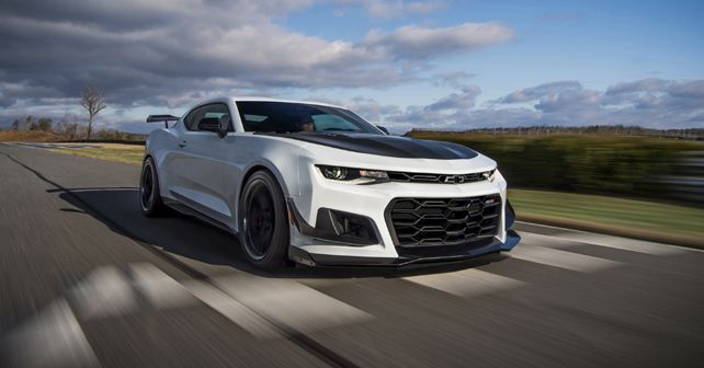 2019 Chevrolet Camaro ZL1 1LE 2 