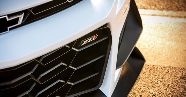 2019 Chevrolet Camaro ZL1 1LE