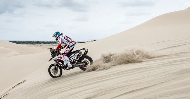 Dakar Day 1 CS Santosh