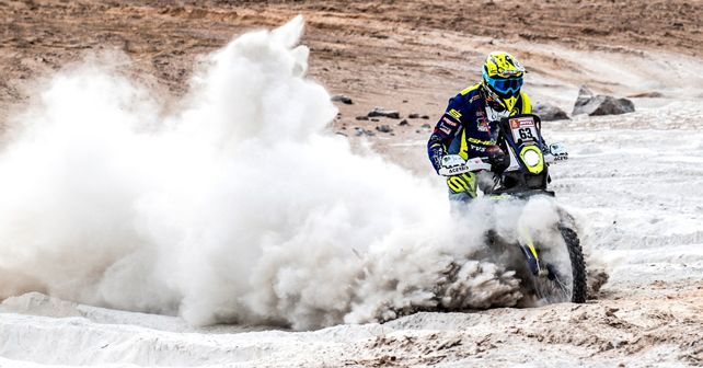 Dakar Lorenzo Santolino