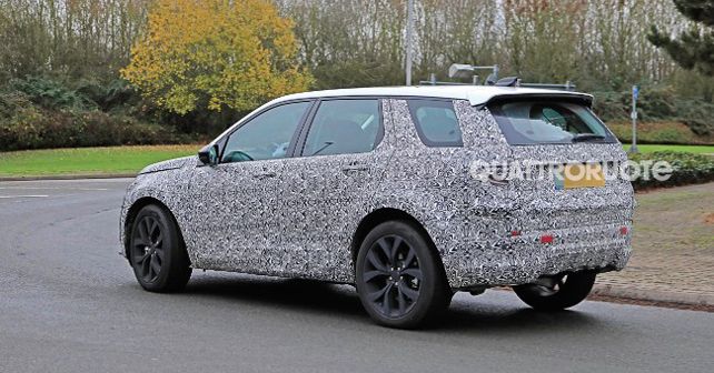 2019 LR Discovery Sport rear