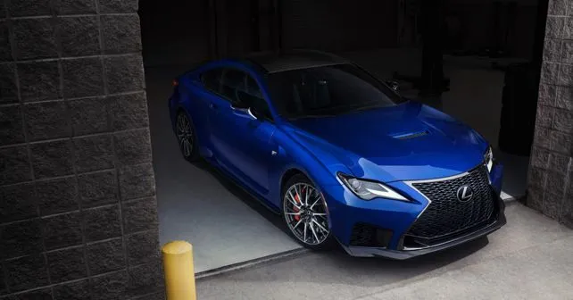 2020 Lexus RC F Front