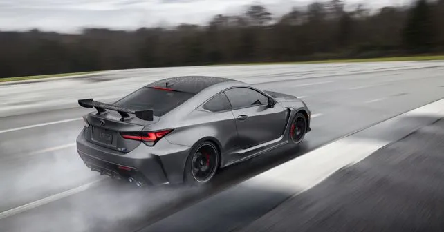 2020 Lexus RC F TRack Edition Rear Quarter
