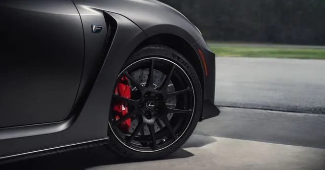2020 Lexus RC F Track Edition BBS Wheels