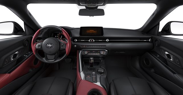 2020 Toyota Supra Interior