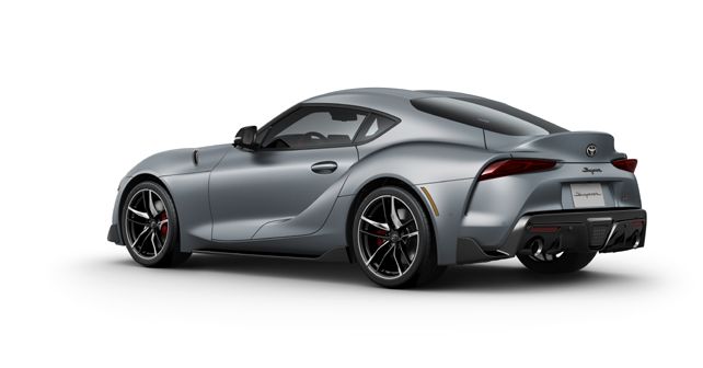 2020 Toyota Supra Rear Quarter