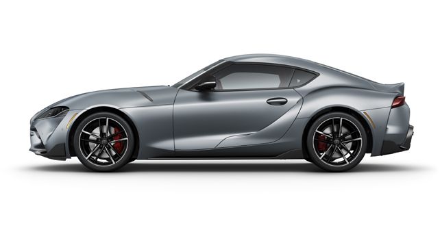 2020 Toyota Supra Side