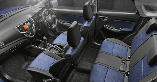 2019 Maruti Suzuki Baleno interior 