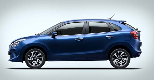 2019 Maruti Suzuki Baleno side