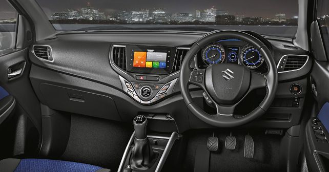 2019 Maruti Suzuki Baleno dashboard