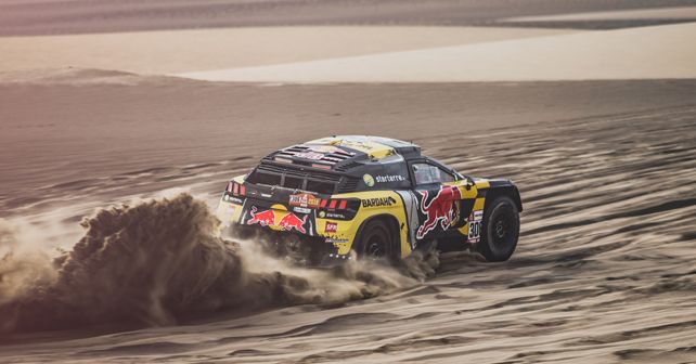 Sebastien Loeb - Stage 8 - 2019 Dakar