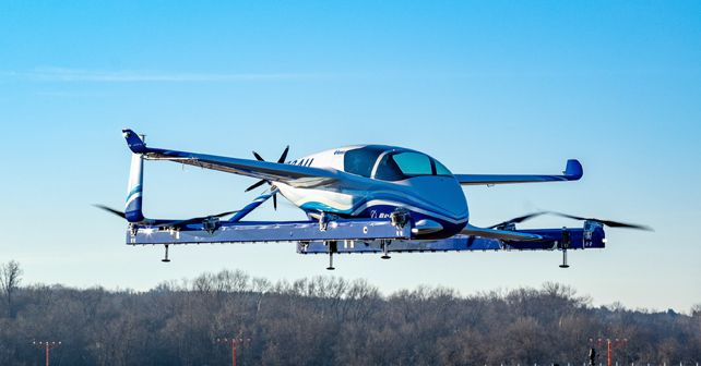 Boeing Autonomous PAV Flight 2b