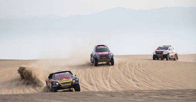 Car Class Dakar 2019 Stage 9