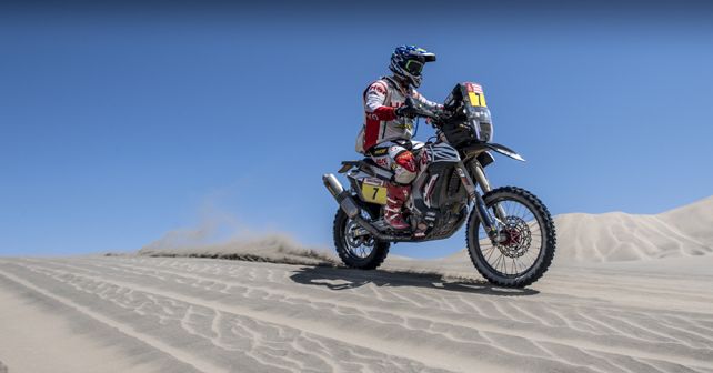 Oriol Mena - Stage 7 - Hero MotorSports 