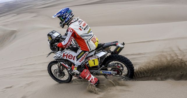 Oriol Mena - Stage 8 - 2019 Dakar