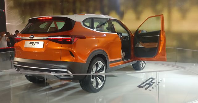 Kia SP Concept