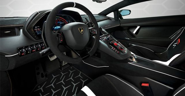 Lamborghini Aventador SVJ 2019 Interior