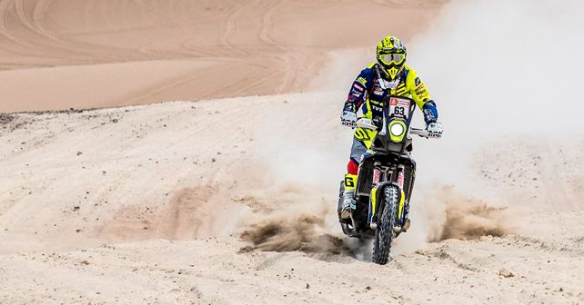 Lorenzo Santolino Dakar 2019