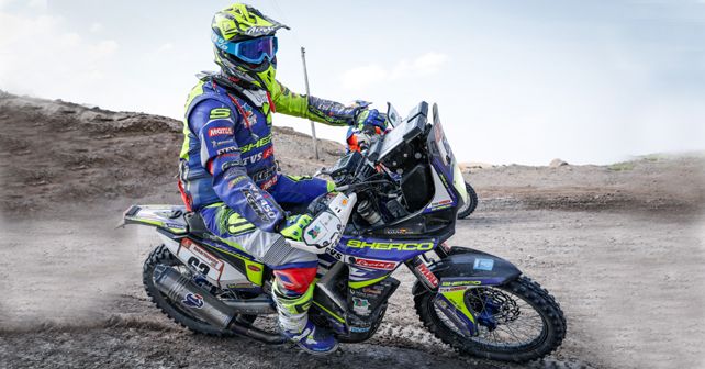 Lorenzo Santolino Sherco-TVS