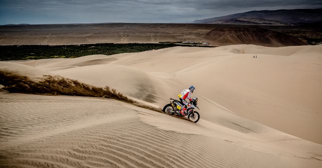 Hero Motorsport at 2019 Dakar Rally Stage 6