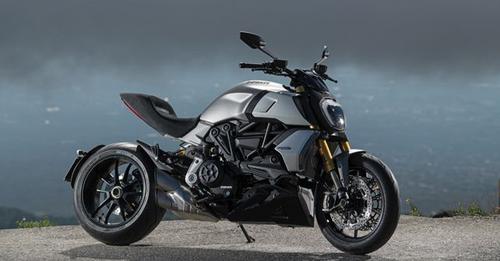 MY19 Ducati Diavel 1260