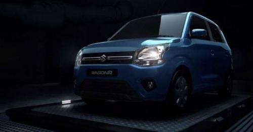 Maruti Suzuki Wagon R 2019 Revealed Images M
