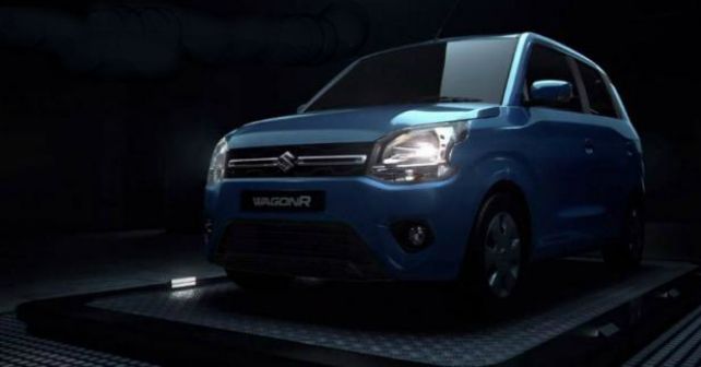 Maruti Suzuki Wagon R 2019 Revealed Images M