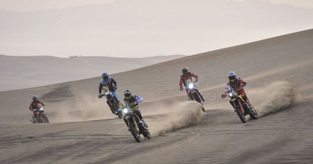 Moto Class Dakar 2019 Stage 9