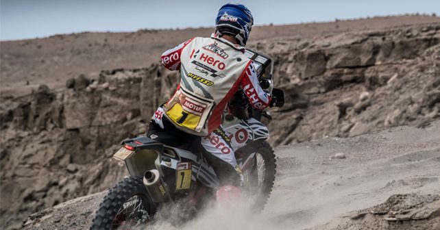 Oriol Mena Hero Dakar 2019 Day 3