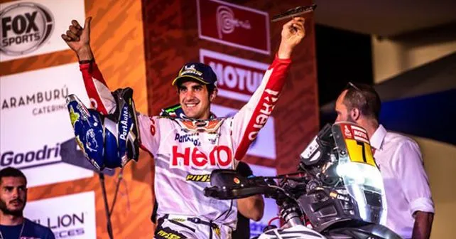 Oriol Mena Hero Dakar 2019 Top 10