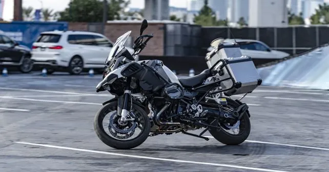 BMW R 1200 GS autonomous bike CES 2019