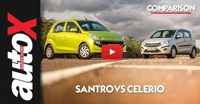 Santri Vs Celerio