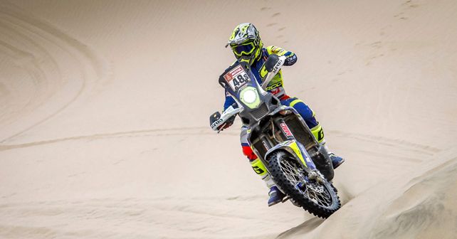 Sherco TVS Dakar 2019 Stage 9