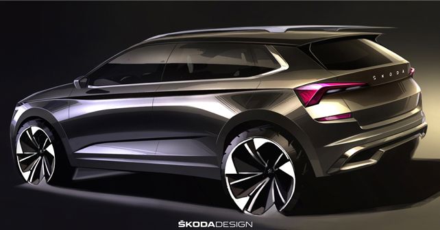 Skoda Kamiq rear design