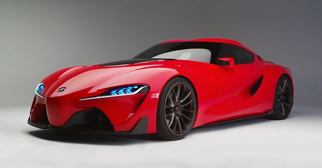 Toyota FT 1 Concept