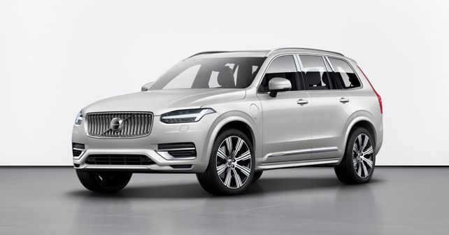 New Volvo XC90 front