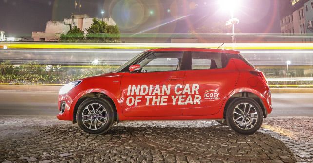 2018 Icoty Winner Maruti Suzuki Swift