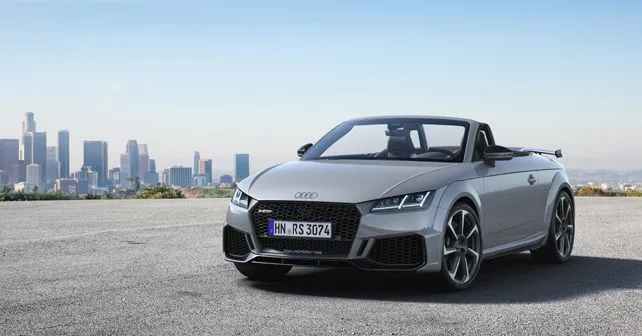 2019 Audi TT RS Roadster Exterior
