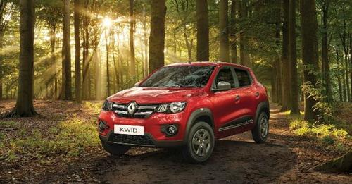Renault Kwid Updated Features M