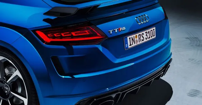 2019 Audi TT RS Rear