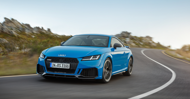 2019 Audi TT RS Coupe 2019 Audi TT RS Coupe