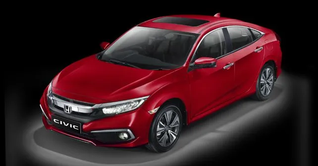 CIVIC FRONT ANGULAR