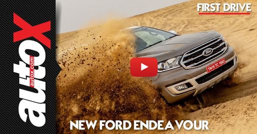 New Ford Endeavour