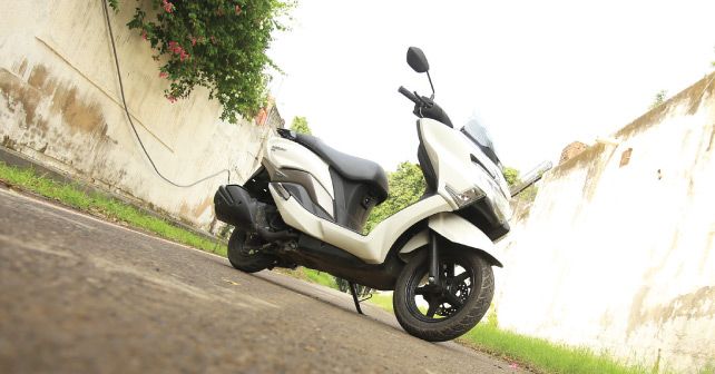 Suzuki Burgman Street 125 Long Term Review Feb 2019