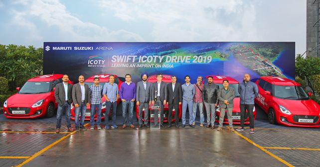 Swift ICOTY Drive 2