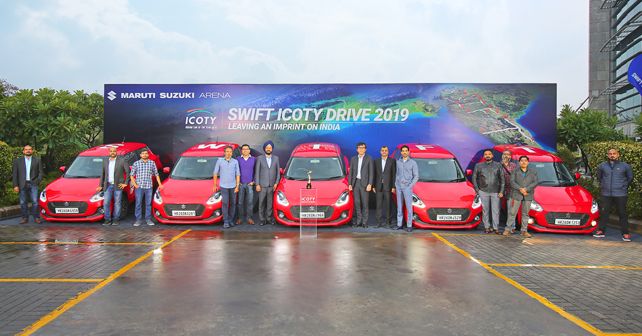 Swift ICOTY Drive 4