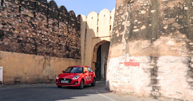 Maruti Suzuki Swift Icoty Winner