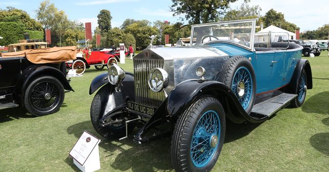 1929 Rolls Royce 20HP Cartier Travel With Style 20192