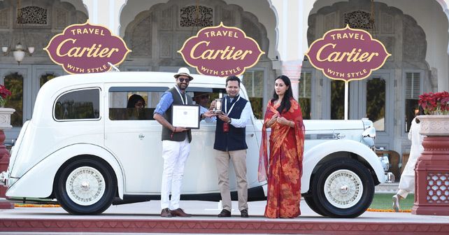 1937 Daimler 24EL Cartier Travel With Style 20191